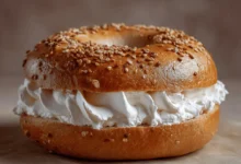 Perfect Bagel and Cream Cheese