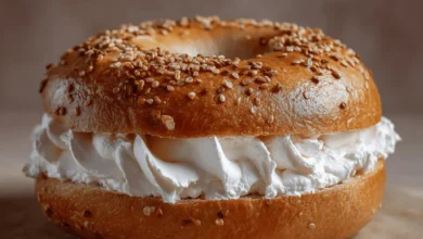 Perfect Bagel and Cream Cheese