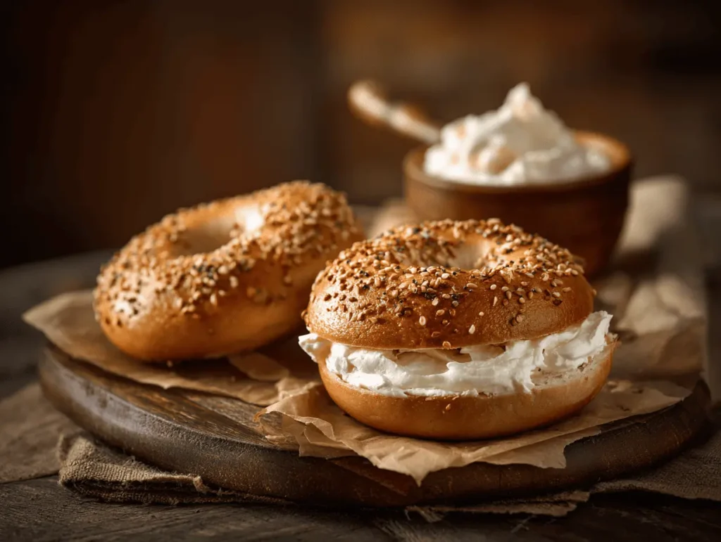 The Perfect Bagel and Cream Cheese