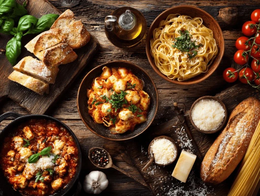 Itaian cuisine