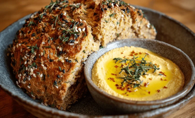 Seeded Soda Bread