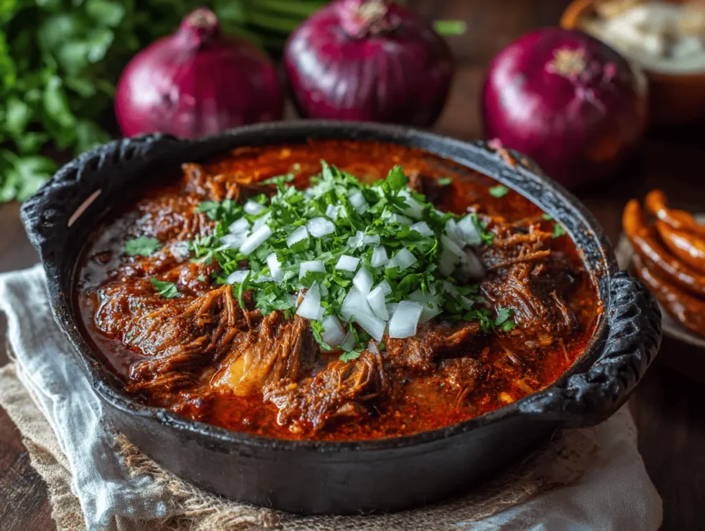 vegetarian birria