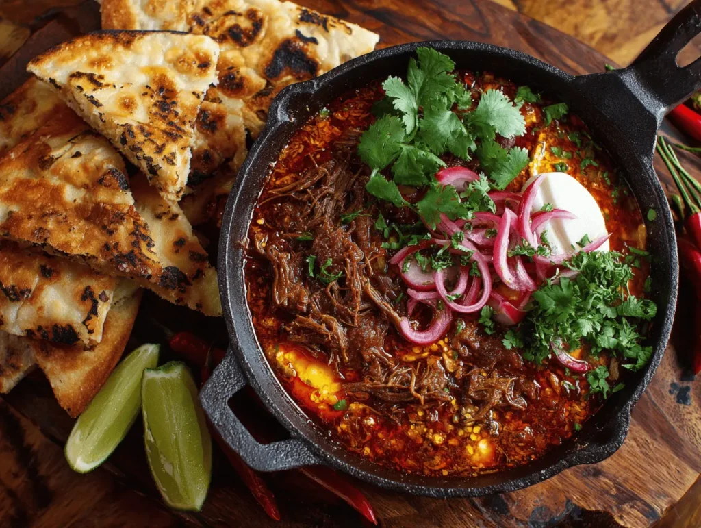 vegetarian birria